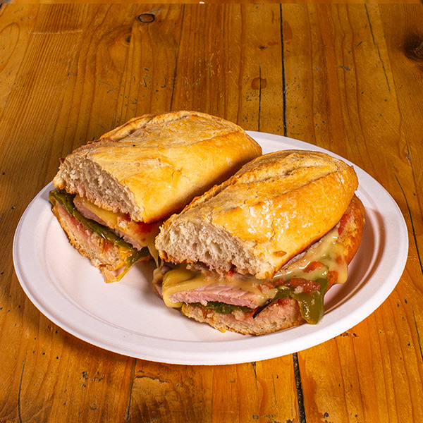 bocadillo lomo