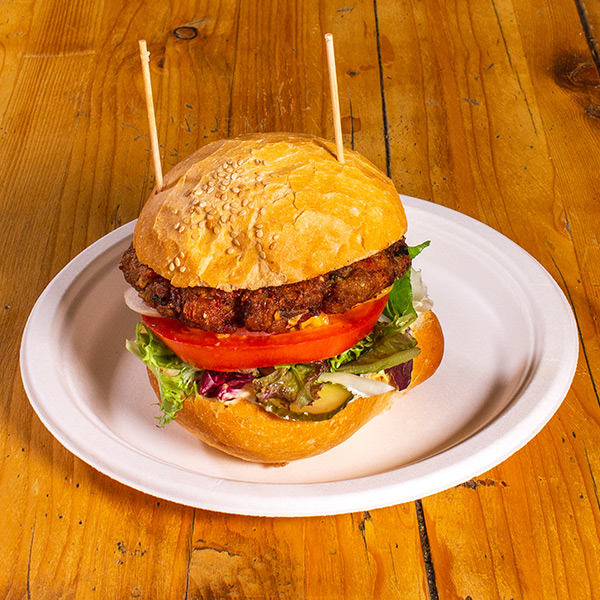 hamburguesa sencilla