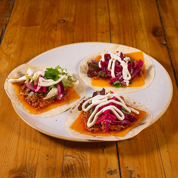 tacos vegetarianos