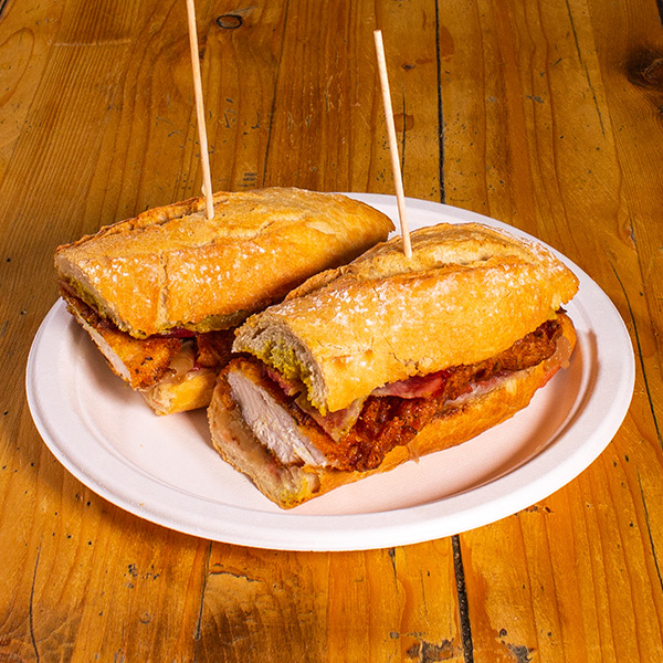 bocadillo satay
