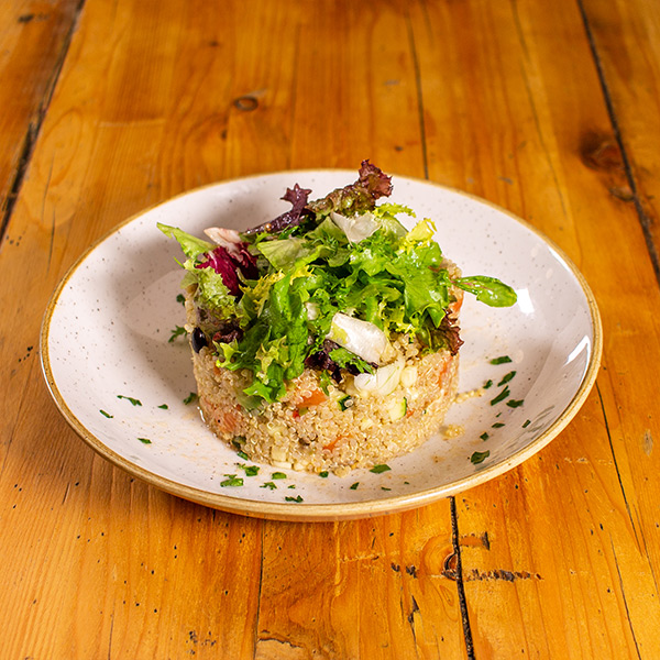 ensalada quinoa