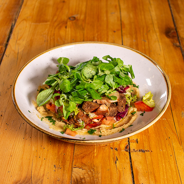 ensalada portobello