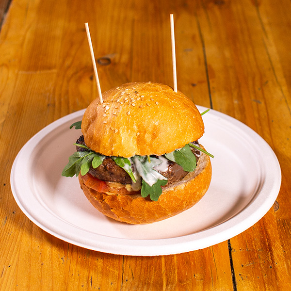 hamburguesa provenzal