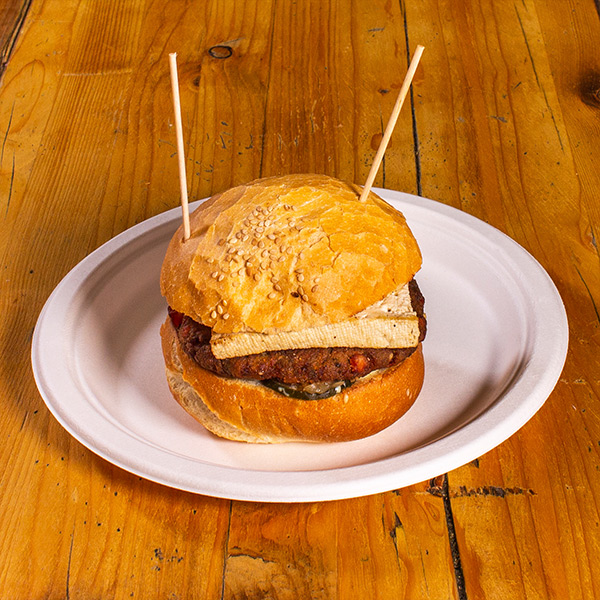 hamburguesa vegetariana
