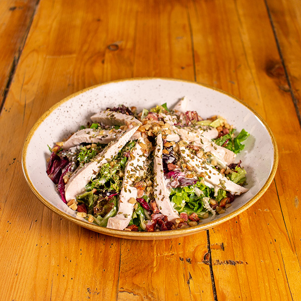 ensalada manhattan