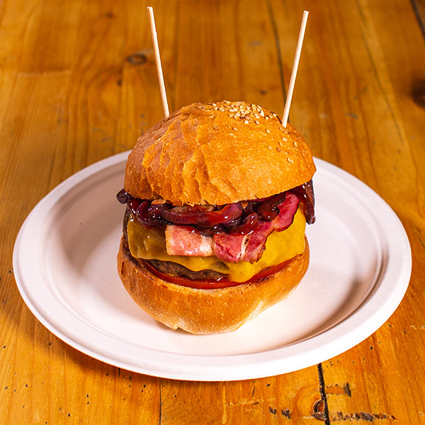hamburguesa bronx