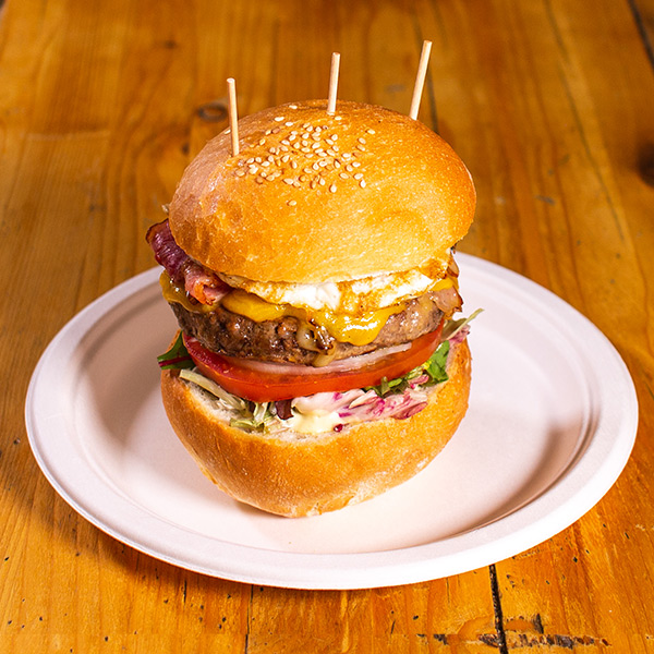 hamburguesa americana
