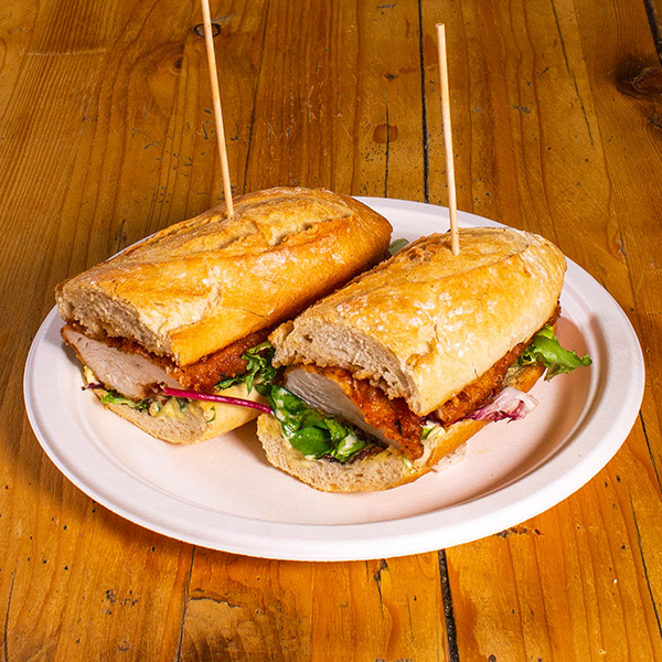 bocadillo pollo campero