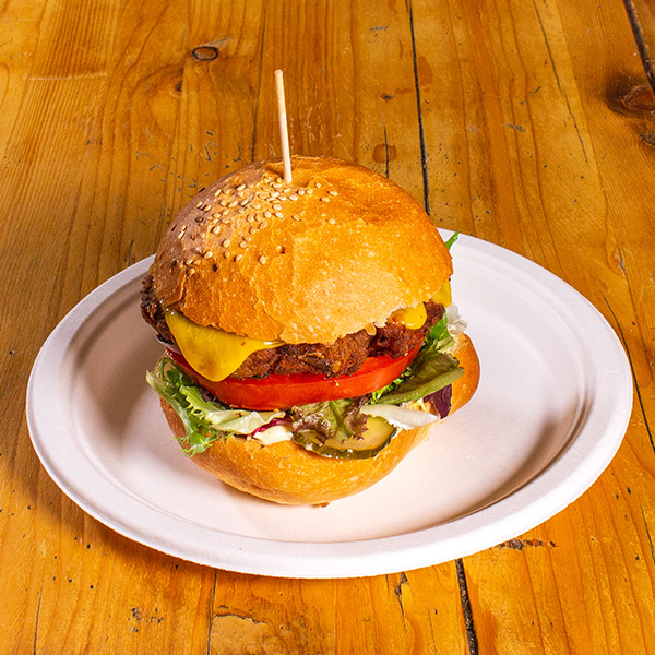 hamburguesa doble queso