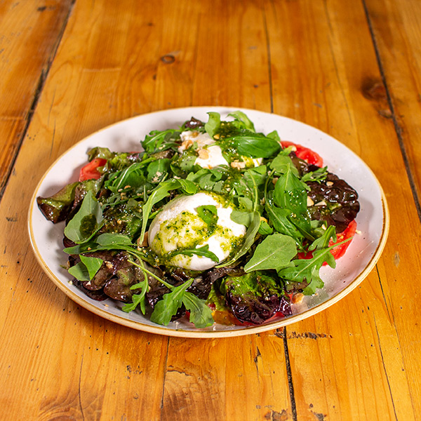 ensalada burrata