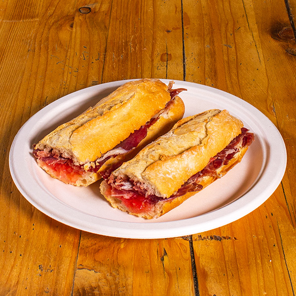bocadillo iberico