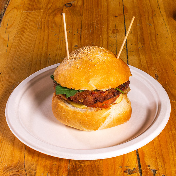 hamburguesa provenzal