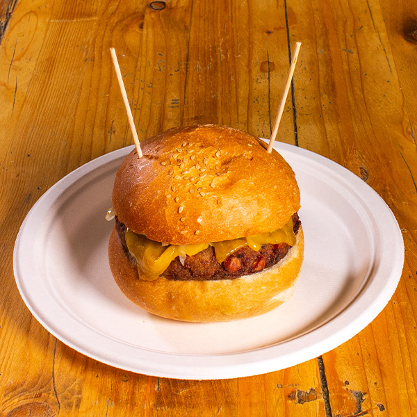 hamburguesa mexicana picante